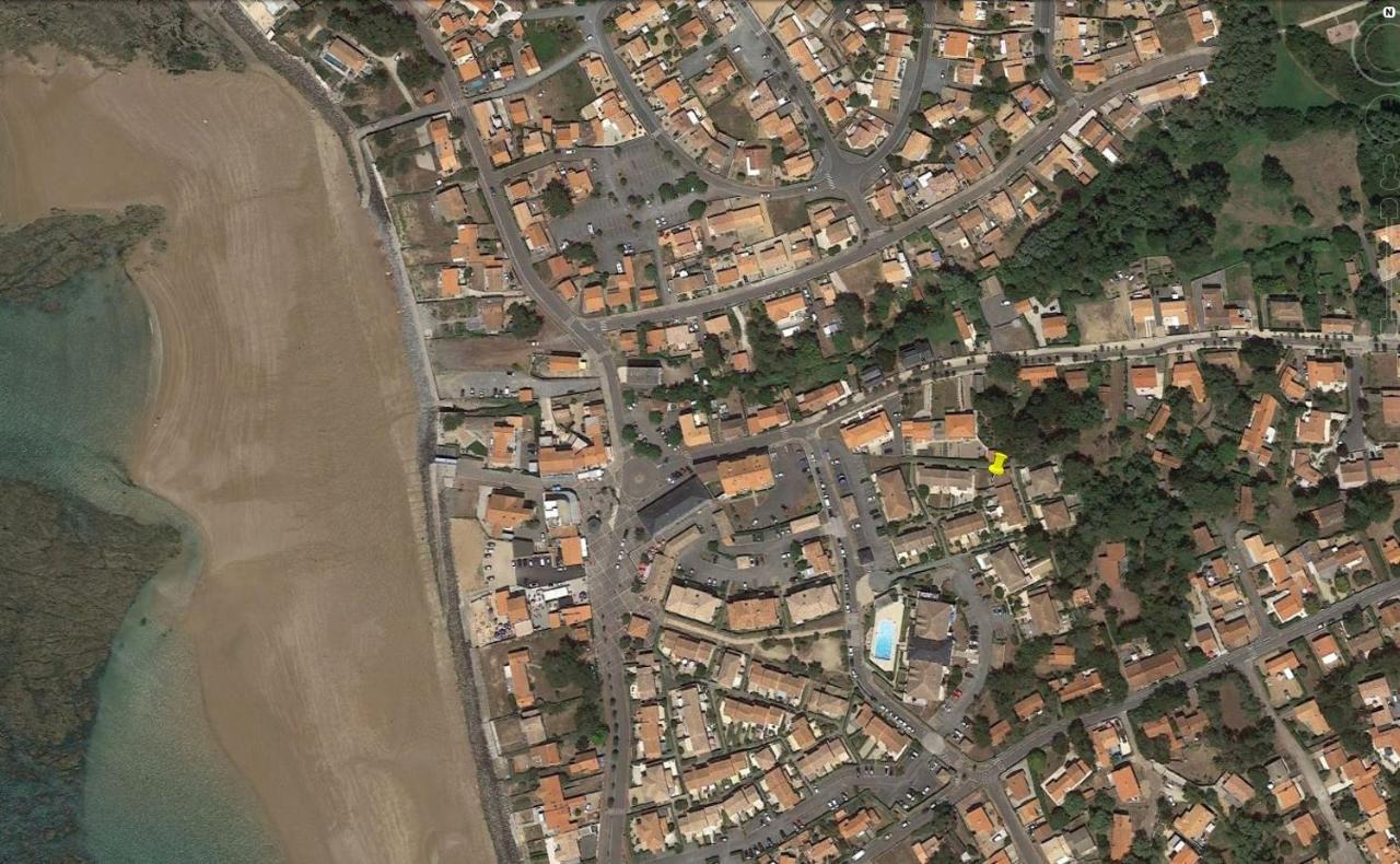 Maison 300M Mer A Bretignolles-Sur-Mer Exterior photo